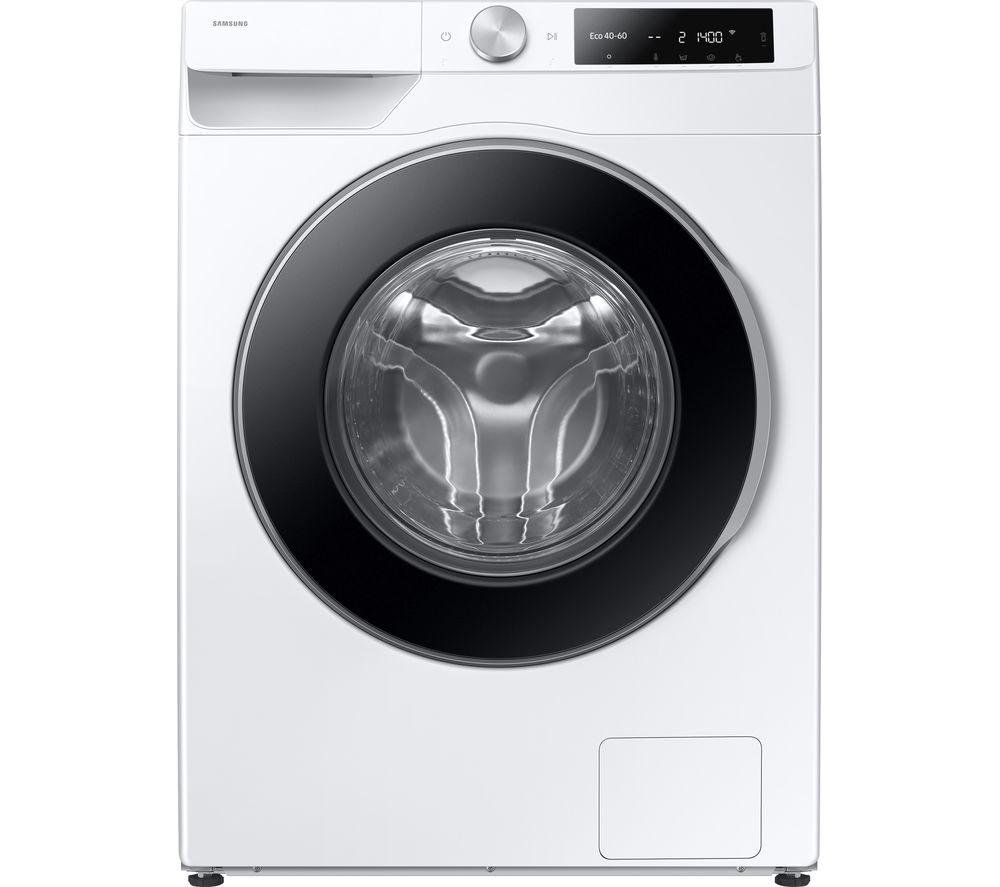 SAMSUNG Series 6 AI Energy WW90DG6U85LEU1 WiFi-enabled 9 kg 1400 Spin Washing Machine - White, White - Image 1