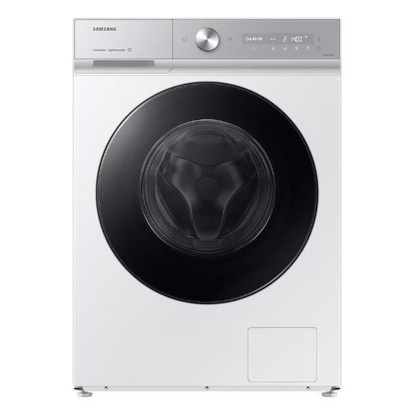 SAMSUNG Series 8 AI Energy SpaceMax WW11DB8B95GHU1 WiFi-enabled 11 kg 1400 Spin Washing Machine - White, White - Image 1