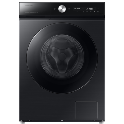 SAMSUNG Series 8 AI Energy WW90DB8U95GBU1 WiFi-enabled 9 kg 1400 Spin Washing Machine - Black, Black - Thumbnail 2