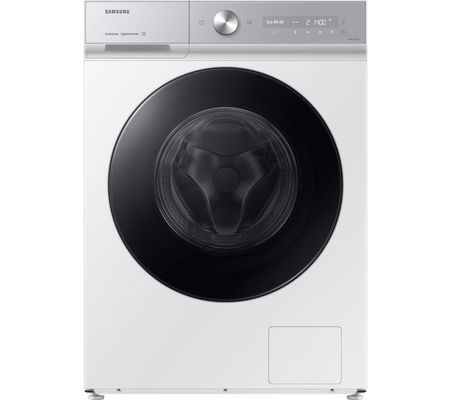 SAMSUNG Series 8 QuickDrive WW90DB8U95GHU1 WiFi-enabled 9 kg 1400 Spin Washing Machine - White, White