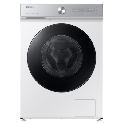 SAMSUNG Series 8 QuickDrive WW90DB8U95GHU1 WiFi-enabled 9 kg 1400 Spin Washing Machine - White, White - Thumbnail 2