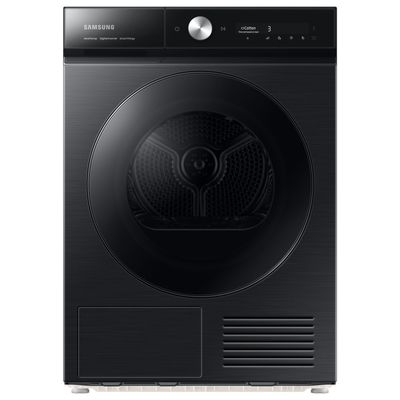 SAMSUNG Bespoke Series 8 Super Speed Dry DV90BB9545GBS1 WiFi-enabled 9 kg Heat Pump Tumble Dryer Black, Black