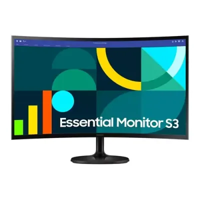 Samsung 27" S36GD FHD Curved Monitor - Thumbnail 2