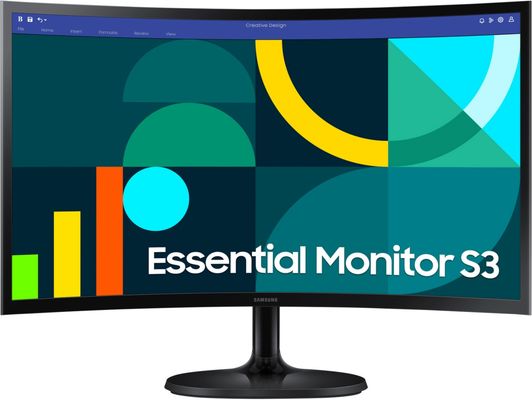 Samsung 24" S36GD FHD Curved Monitor
