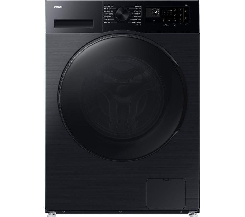 SAMSUNG Series 5 AI Energy WD11DG5B15BBU1 WiFi-enabled 11 kg Washer Dryer - Black, Black - Image 1