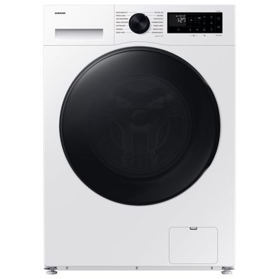 SAMSUNG Series 5 AI Energy WD11DG5B15BEEU WiFi-enabled 11 kg Washer Dryer - White, White