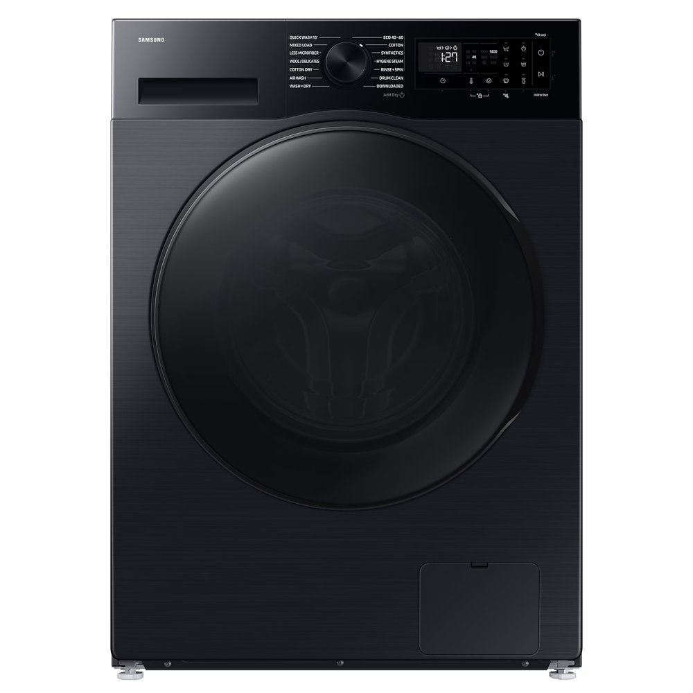 SAMSUNG Series 5 AI Energy WD90DG5B15BBEU WiFi-enabled 9 kg Washer Dryer - Black, Black - Image 1