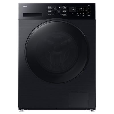 SAMSUNG Series 5 AI Energy WD90DG5B15BBEU WiFi-enabled 9 kg Washer Dryer - Black, Black