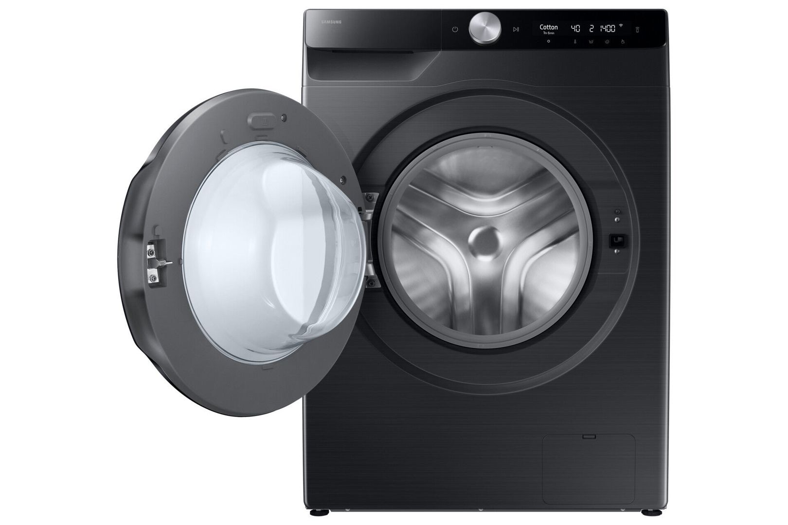 SAMSUNG Series 6 AI Energy WD90DG6B85BBU1 WiFi-enabled 9 kg Washer Dryer - Black, Black - Image 1