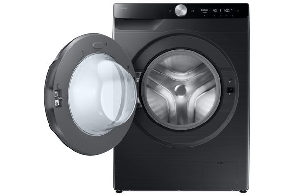 SAMSUNG Series 6 AI Energy WD90DG6B85BBU1 WiFi-enabled 9 kg Washer Dryer - Black, Black