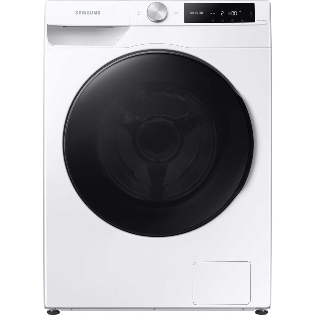 SAMSUNG Series 6 AI Energy WD90DG6B85BEU1 WiFi-enabled 9 kg Washer Dryer - White, White - Image 1