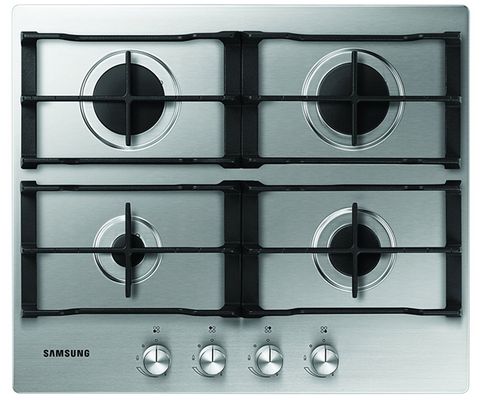 Samsung 4 Burner Gas Hob Stainless Steel NA64D3010AS/U1