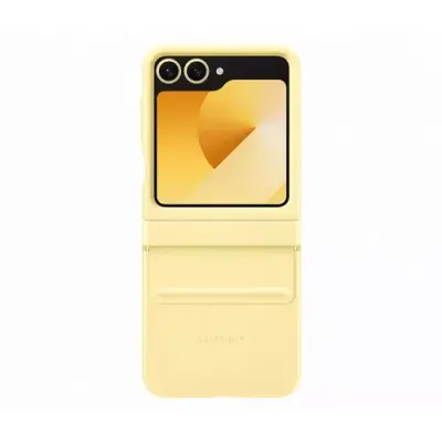 Samsung EF-VF741PYEGWW mobile phone case 17 cm (6.7") Cover Yellow - Thumbnail 2
