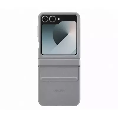 Samsung EF-VF741PJEGWW mobile phone case 17 cm (6.7") Cover Grey - Thumbnail 2