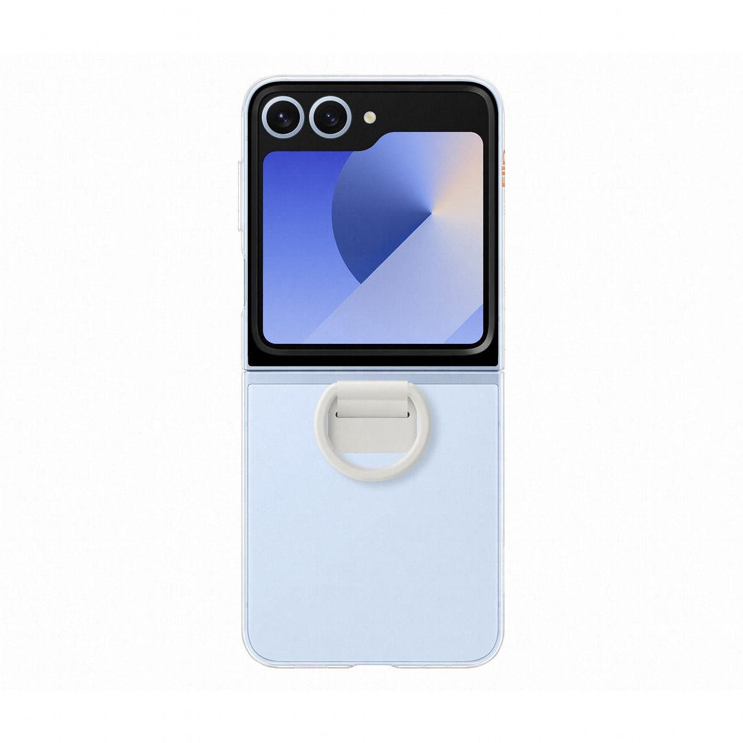 Samsung EF-QF741CTEGWW mobile phone case 17 cm (6.7") Cover Transparent - Image 1