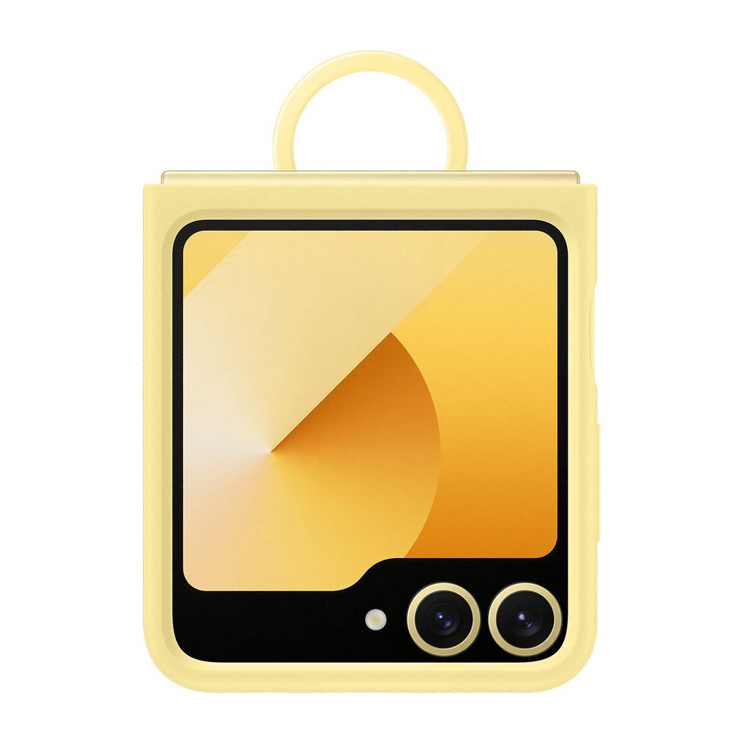 Samsung EF-PF741TYEGWW mobile phone case 17 cm (6.7") Cover Yellow - Image 1
