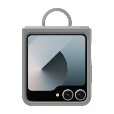 Samsung EF-PF741TJEGWW mobile phone case 17 cm (6.7") Cover Grey - Thumbnail 2