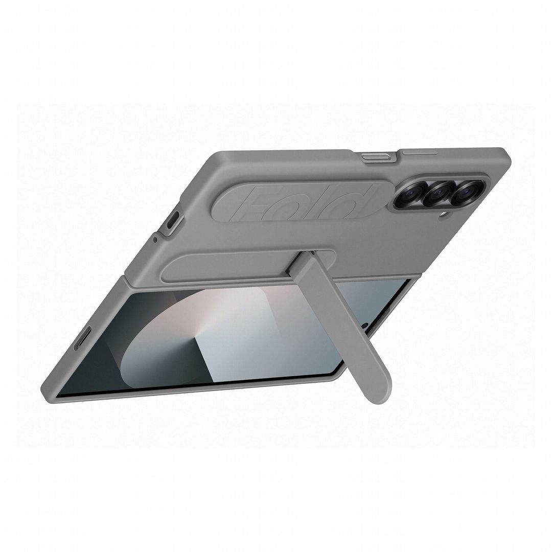 Samsung EF-MF956TJEGWW mobile phone case 19.3 cm (7.6") Cover Grey - Image 1