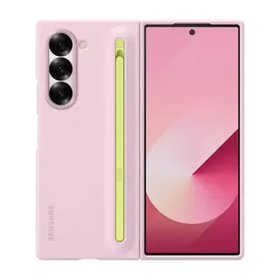 Samsung EF-OF95PCPEGWW mobile phone case 19.3 cm (7.6") Cover Pink - Thumbnail 2