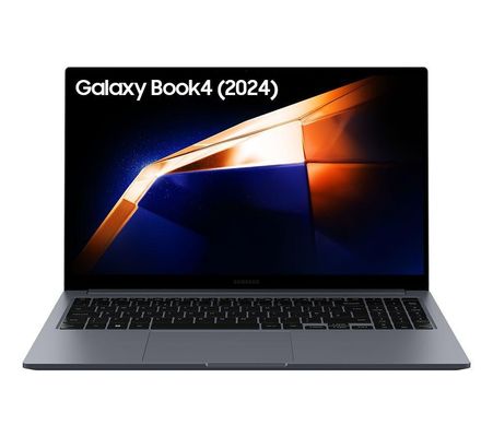 Samsung Galaxy Book4 NP750XGJ-KG4UK laptop Intel Core i7 i7-1355U 39.6 cm (15.6") Full HD 16 GB LPDDR4x-SDRAM 512 GB SSD Wi-Fi 6 (802.11ax) Windows 11 Home Grey - Thumbnail 2