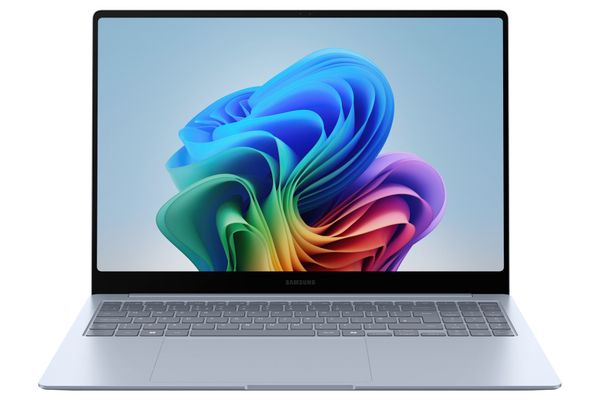 SAMSUNG Galaxy Book4 Edge 16" Laptop, Copilot PC - Snapdragon X Elite, 512 GB SSD, Sapphire Blue, Blue