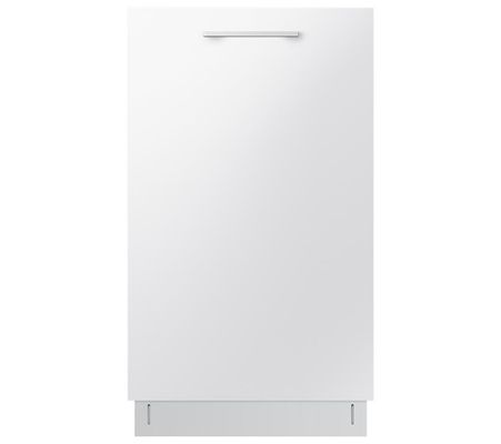 SAMSUNG Series 5 DW50DG430B00EU Slimline Fully Integrated Dishwasher, White
