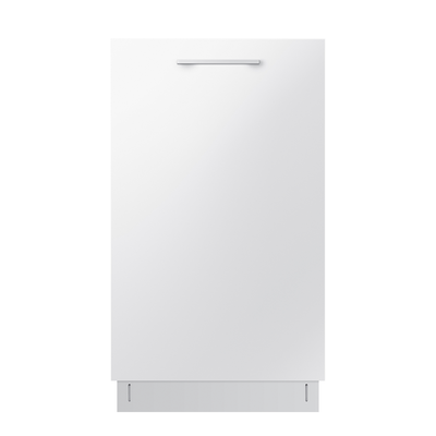 SAMSUNG Series 5 DW50DG430B00EU Slimline Fully Integrated Dishwasher, White - Thumbnail 2