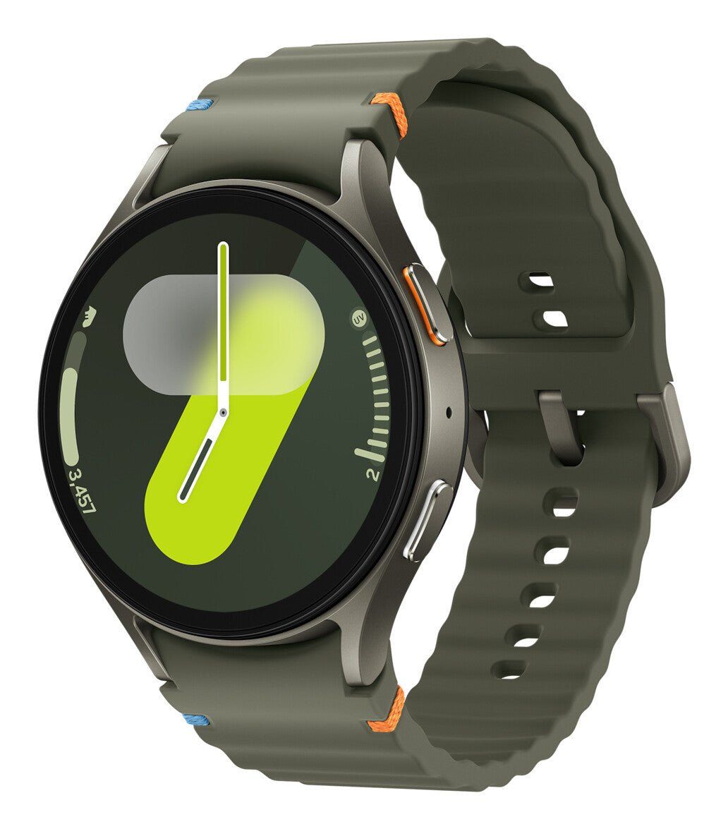 SAMSUNG Galaxy Watch7 BT with Bixby - Green, 44 mm, Green - Image 1