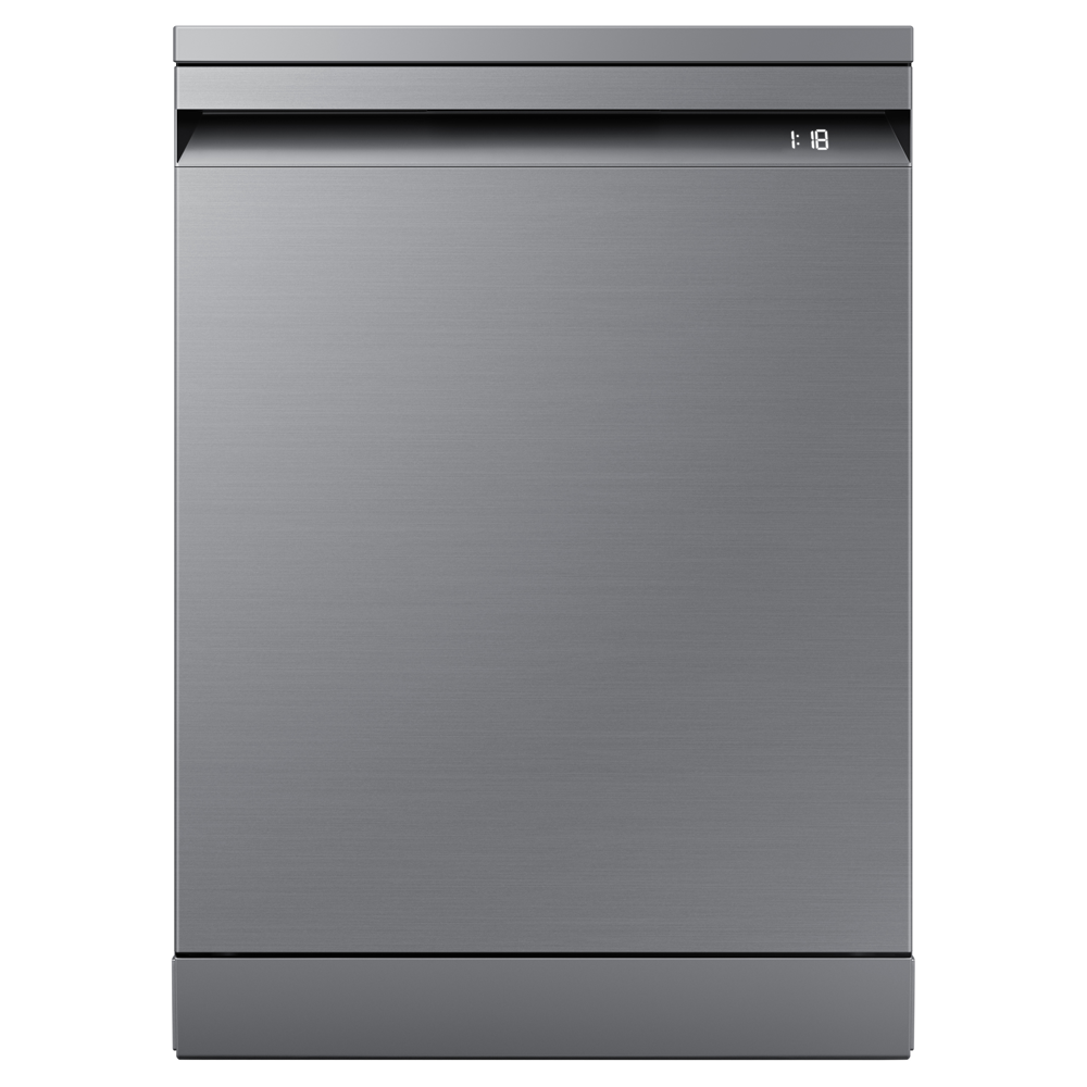 Samsung DW60DG760FSLU4 60cm Series 6 Freestanding WiFi Dishwasher - SILVER - Image 1