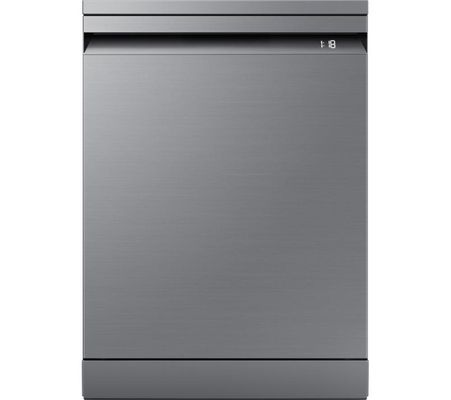 Samsung DW60DG760FSLU4 60cm Series 6 Freestanding WiFi Dishwasher - SILVER - Thumbnail 2
