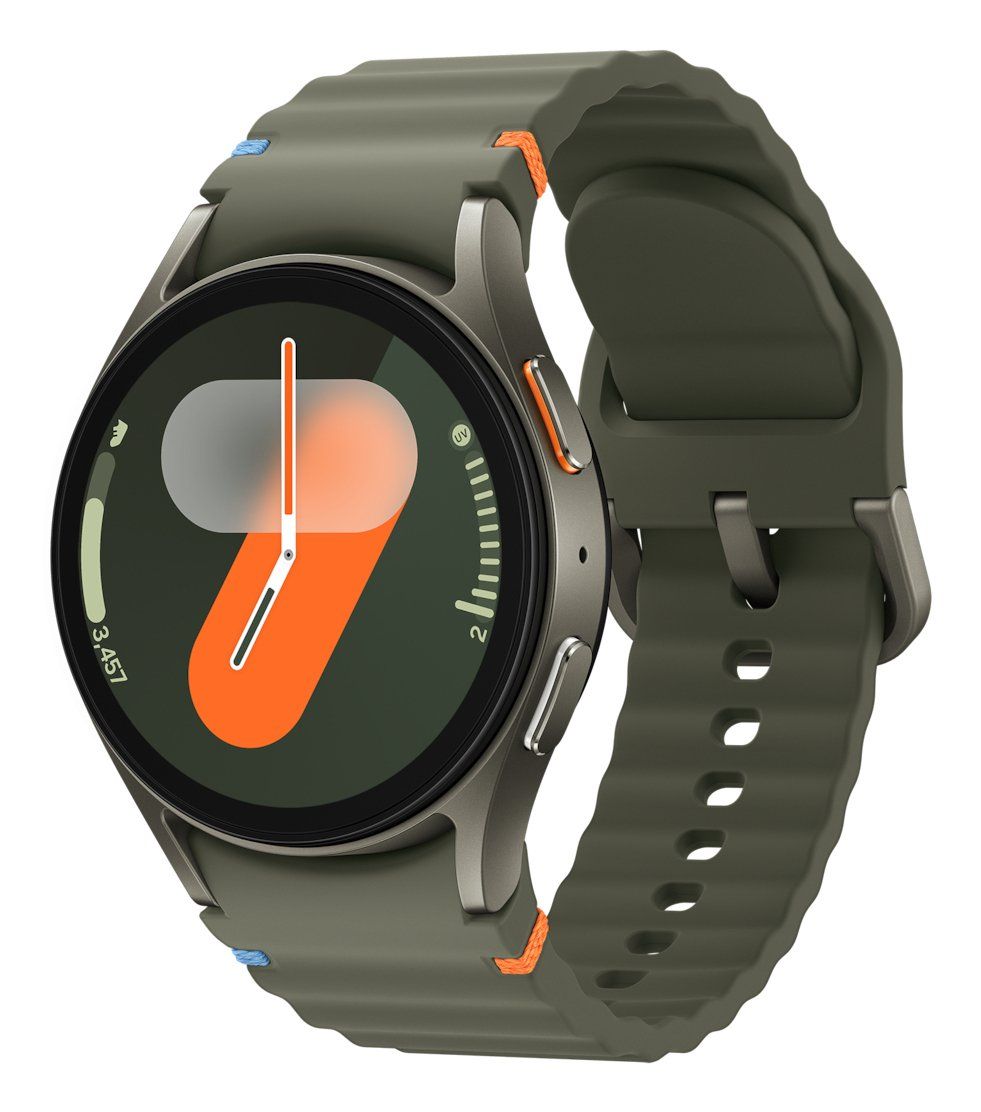 SAMSUNG Galaxy Watch7 LTE with Bixby - Green, 40 mm, Green - Image 1