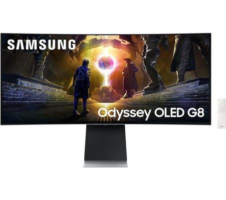 Samsung 34" Odyssey OLED G8 G85SD Ultra UWQHD 175Hz Gaming Monitor