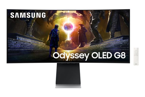 Samsung G85SD computer monitor 86.4 cm (34") 3440 x 1440 pixels U
