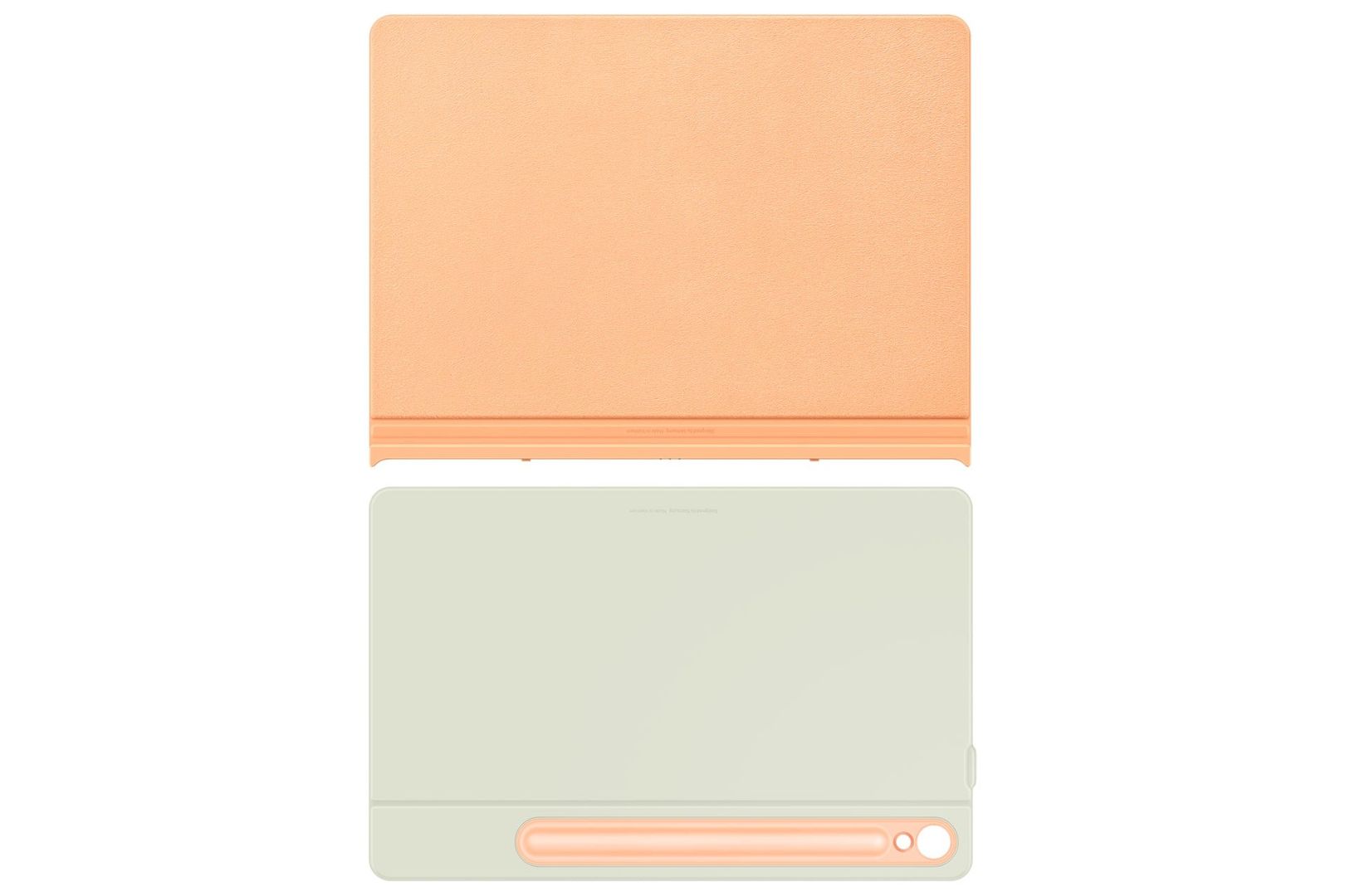 SMART BK COVER TAB S10FE/LITE ORANGE - Image 1