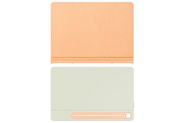 SMART BK COVER TAB S10FE/LITE ORANGE