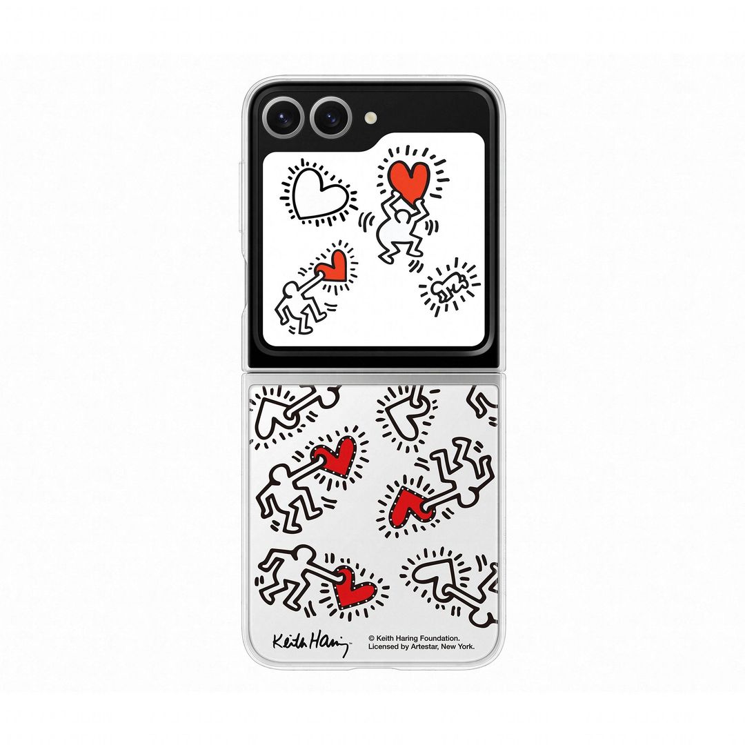 Samsung EF-ZF741CWEGWW mobile phone case 17 cm (6.7") Cover White - Image 1