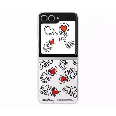 Samsung EF-ZF741CWEGWW mobile phone case 17 cm (6.7") Cover White - Thumbnail 2