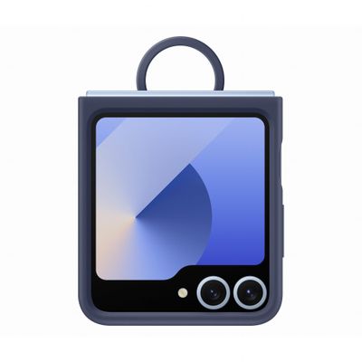 Samsung EF-PF741TNEGWW mobile phone case 17 cm (6.7") Cover Navy