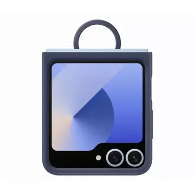 Samsung EF-PF741TNEGWW mobile phone case 17 cm (6.7") Cover Navy - Thumbnail 2