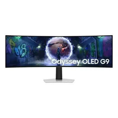 Samsung 49" Odyssey OLED G93SD DQHD, 240Hz Gaming Monitor - Thumbnail 2