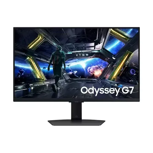 Samsung 27" G70D 144Hz Odyssey Smart Gaming Monitor - Image 1