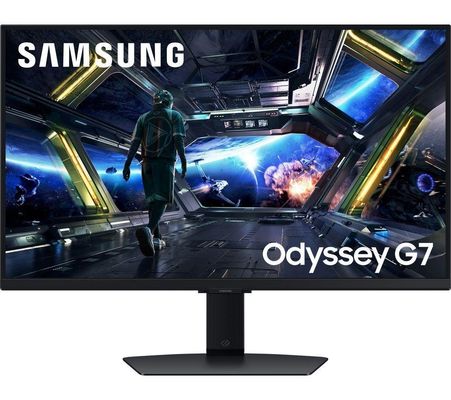 Samsung 27" G70D 144Hz Odyssey Smart Gaming Monitor - Thumbnail 2