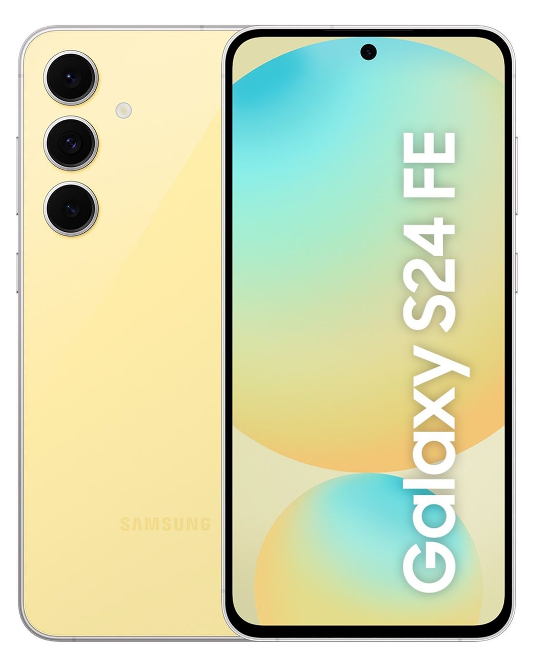 Samsung Galaxy S24 FE 17 cm (6.7") Dual SIM Android 14 5G USB Type-C 8 GB 128 GB 4700 mAh Yellow - Image 1