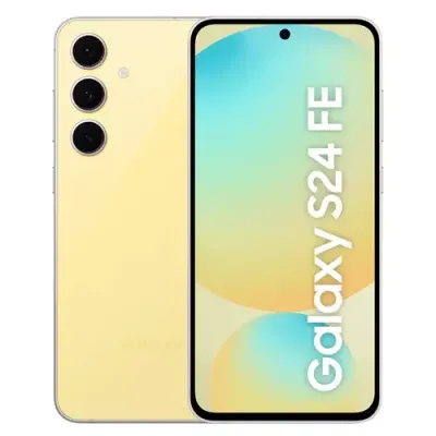 Samsung Galaxy S24 FE 17 cm (6.7") Dual SIM Android 14 5G USB Type-C 8 GB 128 GB 4700 mAh Yellow - Thumbnail 3