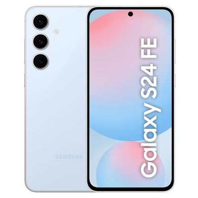 Samsung Galaxy S24 FE 17 cm (6.7") Dual SIM Android 14 5G USB Type-C 8 GB 128 GB 4700 mAh Blue