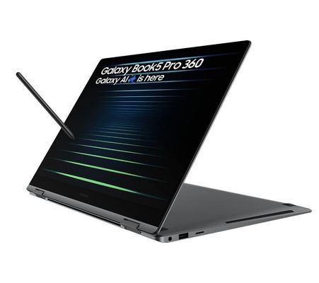 Samsung Galaxy Book5 Pro 360 (16", Core Ultra 7, 16GB), a Copilot+ PC