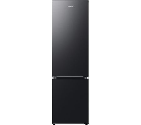 SAMSUNG Series 8 SpaceMax RB38C607AB1/EU 70/30 Smart Fridge Freezer - Black, Black