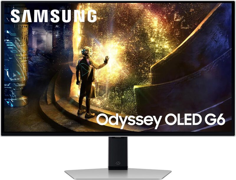 Samsung 27" Odyssey OLED G61SD QHD 240Hz Gaming Monitor - Image 1