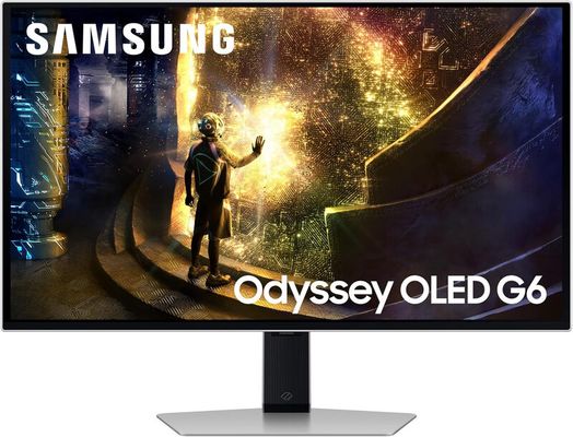 Samsung 27" Odyssey OLED G61SD QHD 240Hz Gaming Monitor