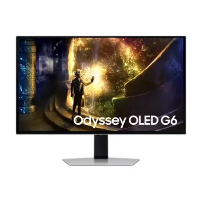 Samsung 27" Odyssey OLED G61SD QHD 240Hz Gaming Monitor - Thumbnail 2